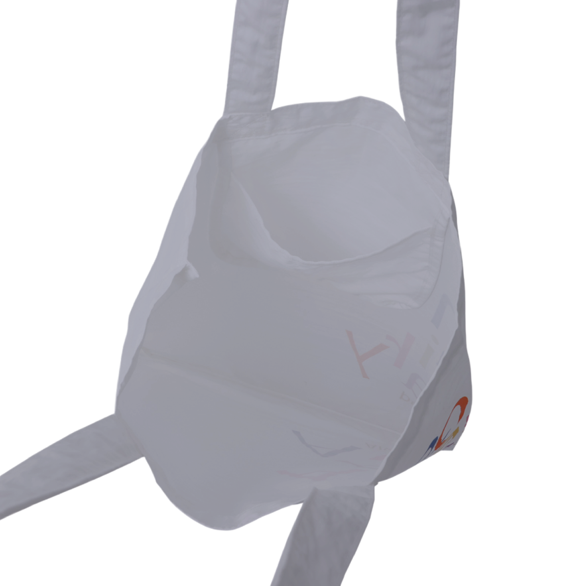 AAA20thロゴトートバッグ