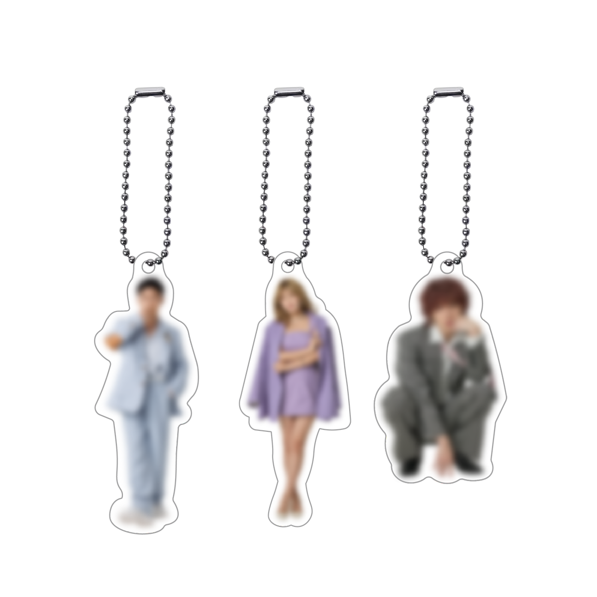 アクリルキーホルダー