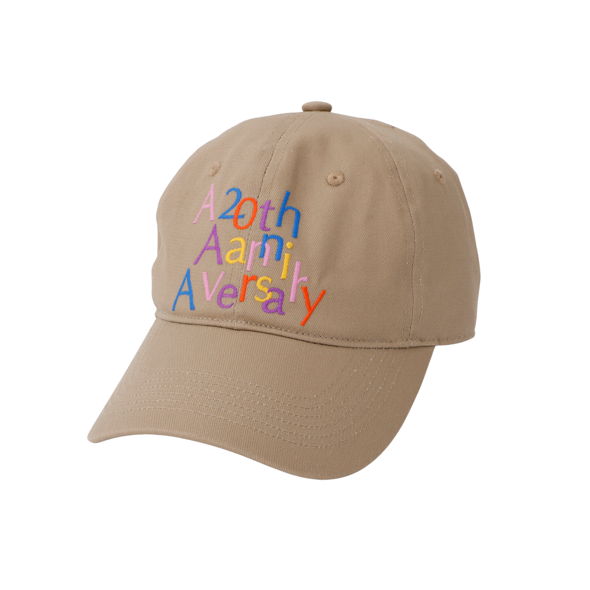 AAA20thロゴキャップ