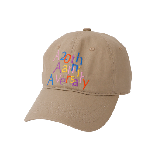AAA20thロゴキャップ