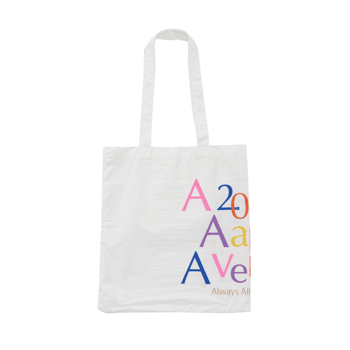 AAA20thロゴトートバッグ