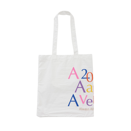 AAA20thロゴトートバッグ