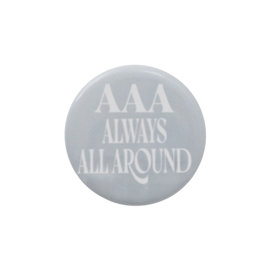 AAA20th缶バッチセット