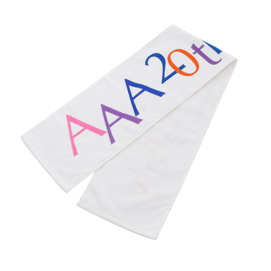 AAA20thロゴマフラータオル
