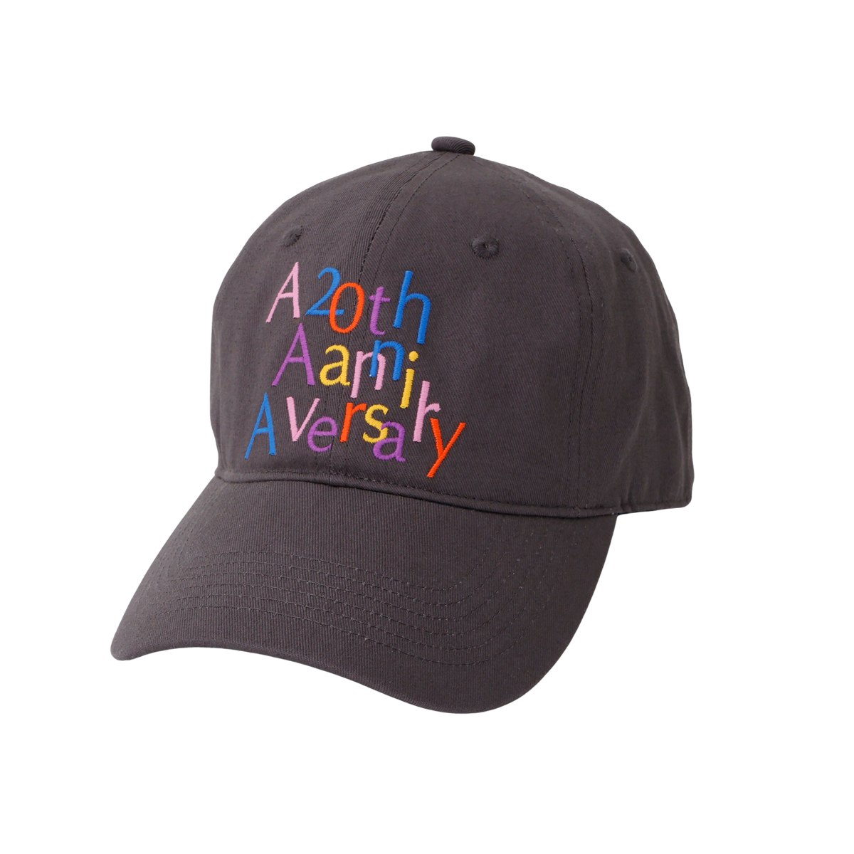 AAA20thロゴキャップ