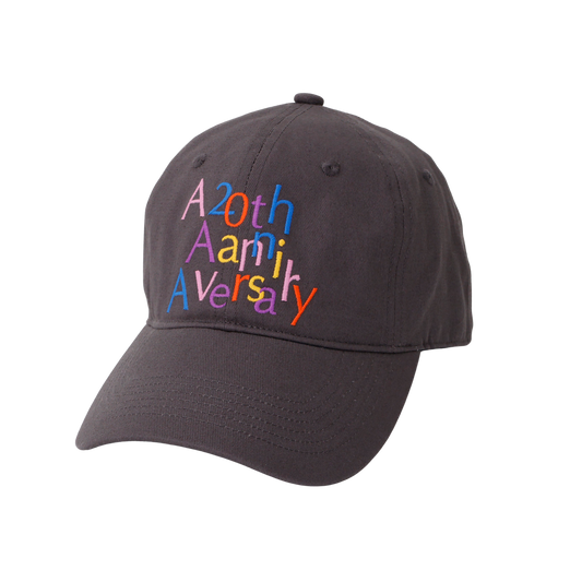 AAA20thロゴキャップ