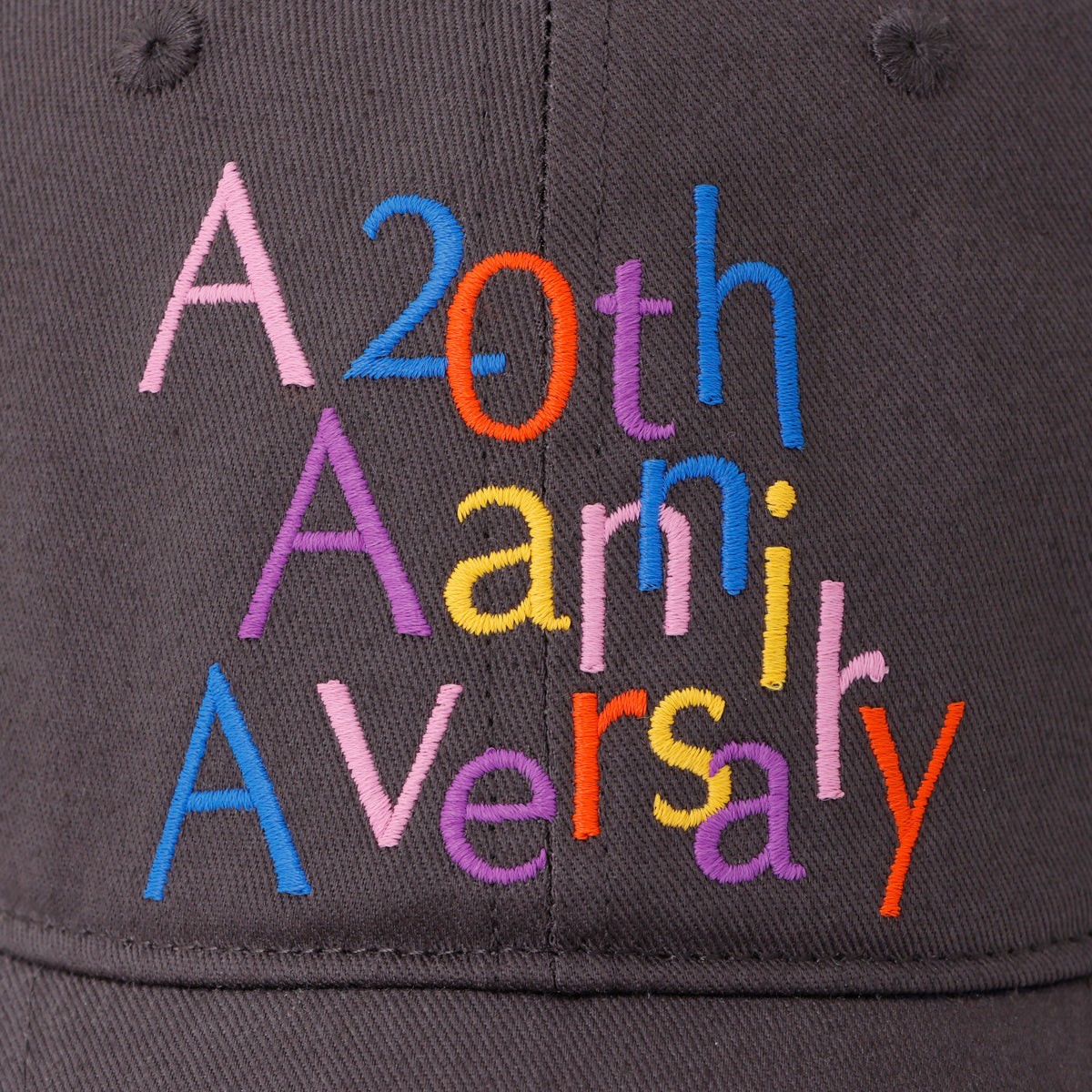AAA 20th ロゴキャップ AAA20thロゴキャップ – AAA 20th Anniversary GOODS SHOP