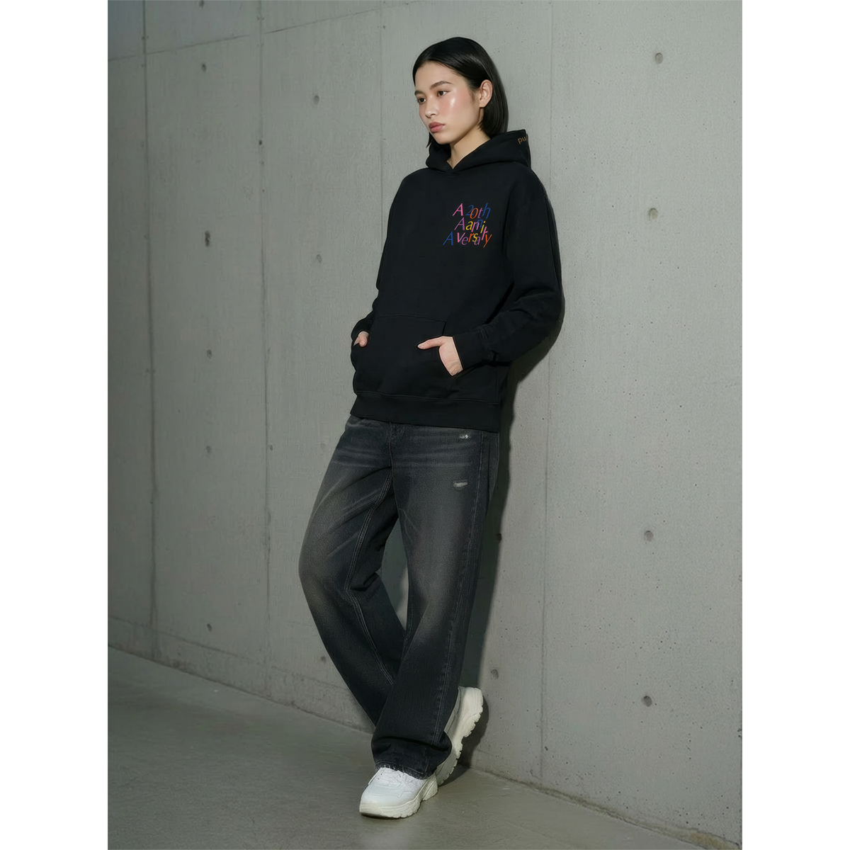 AAA20thロゴフーディー