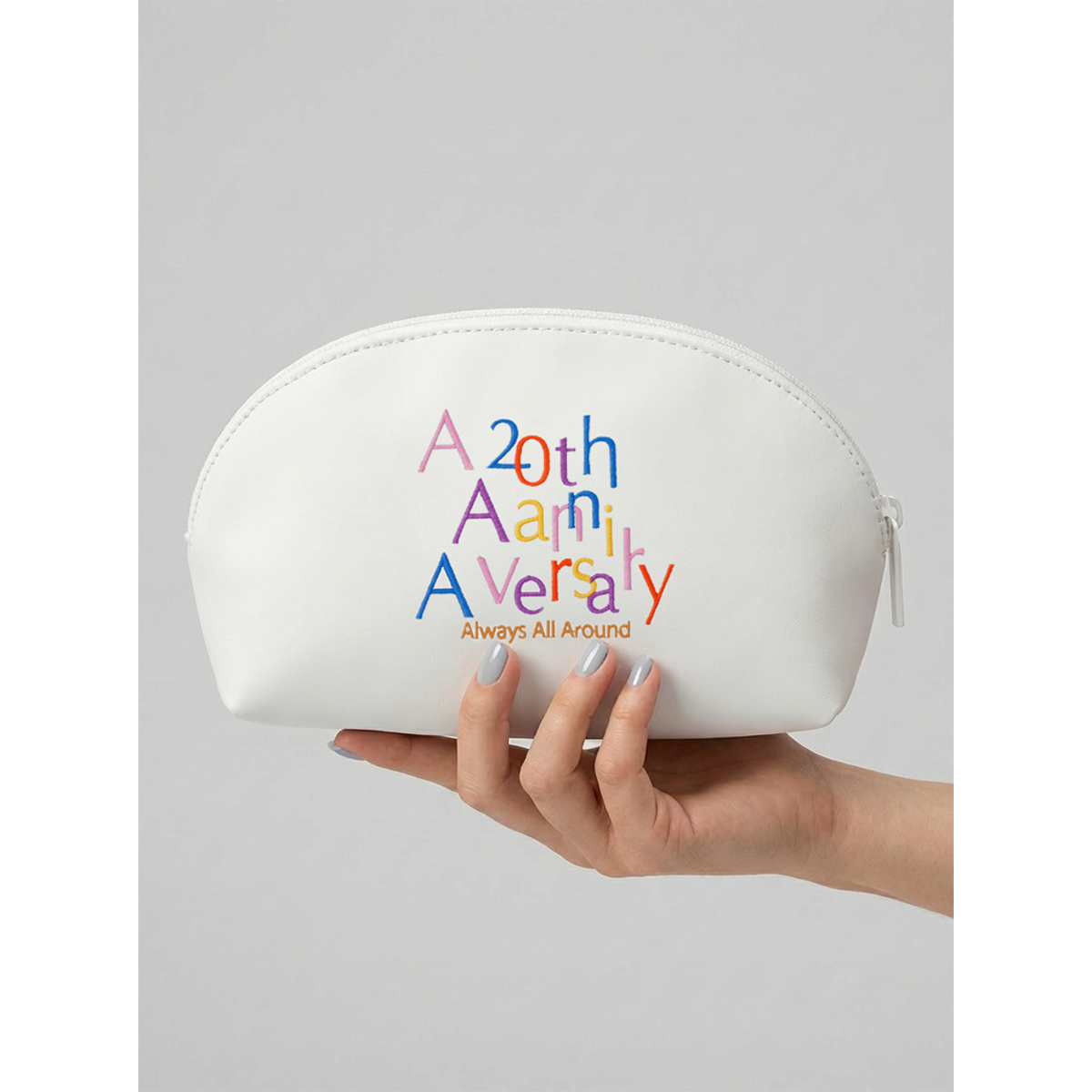 AAA20thロゴポーチ