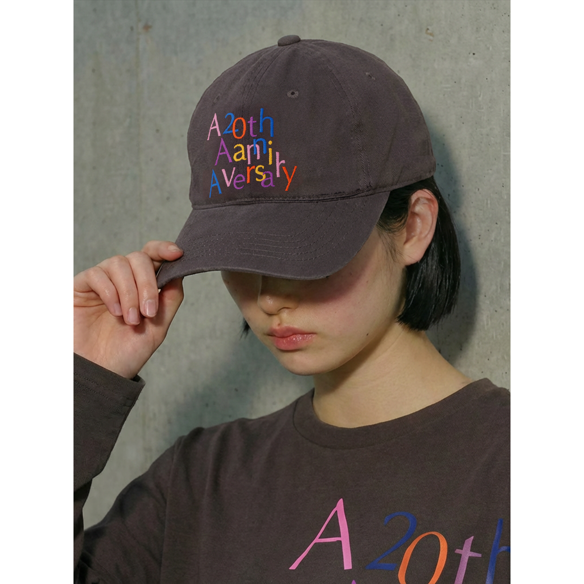 AAA20thロゴキャップ