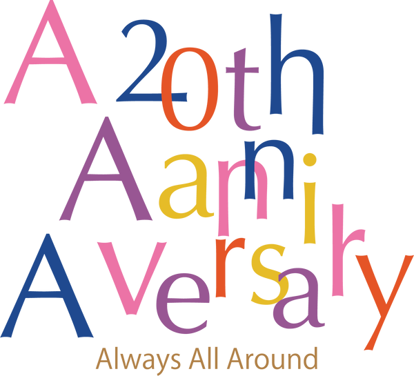 AAA 20th Anniversary GOODS SHOP AAA 20th Anniversary GOODS SHOP