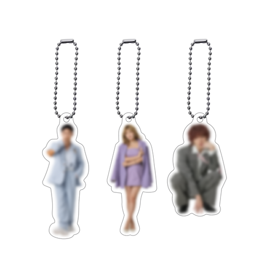 アクリルキーホルダー