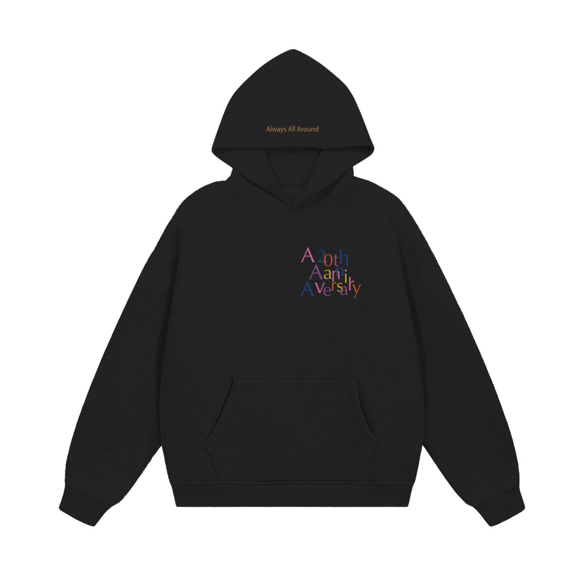 AAA20thロゴフーディー