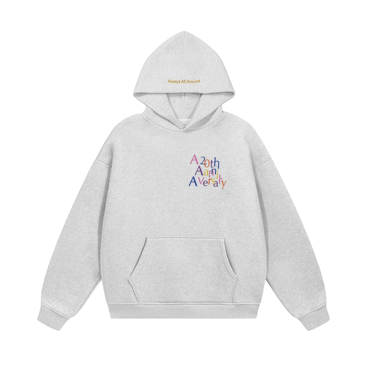AAA20thロゴフーディー