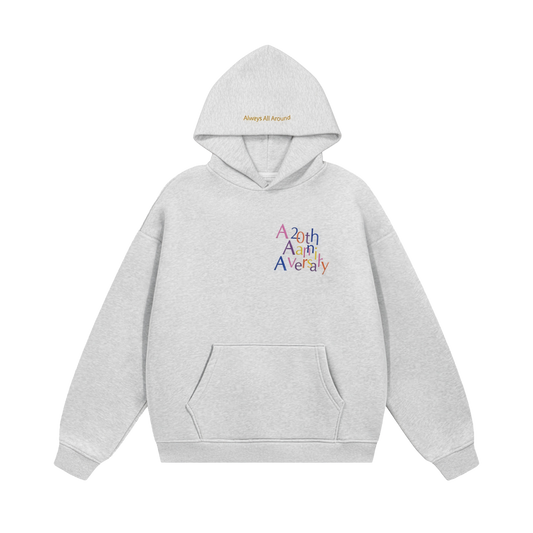 AAA20thロゴフーディー