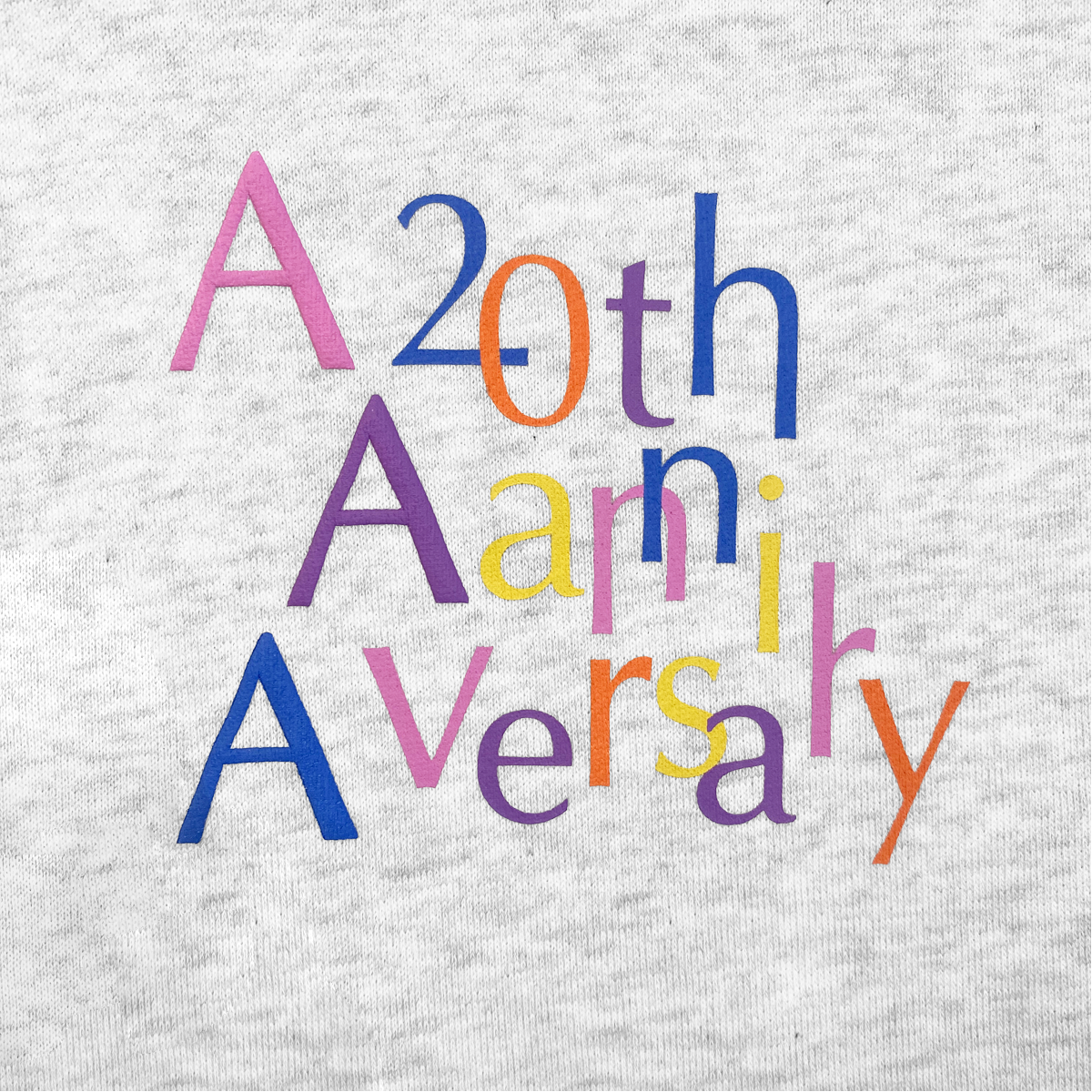 AAA20thロゴフーディー