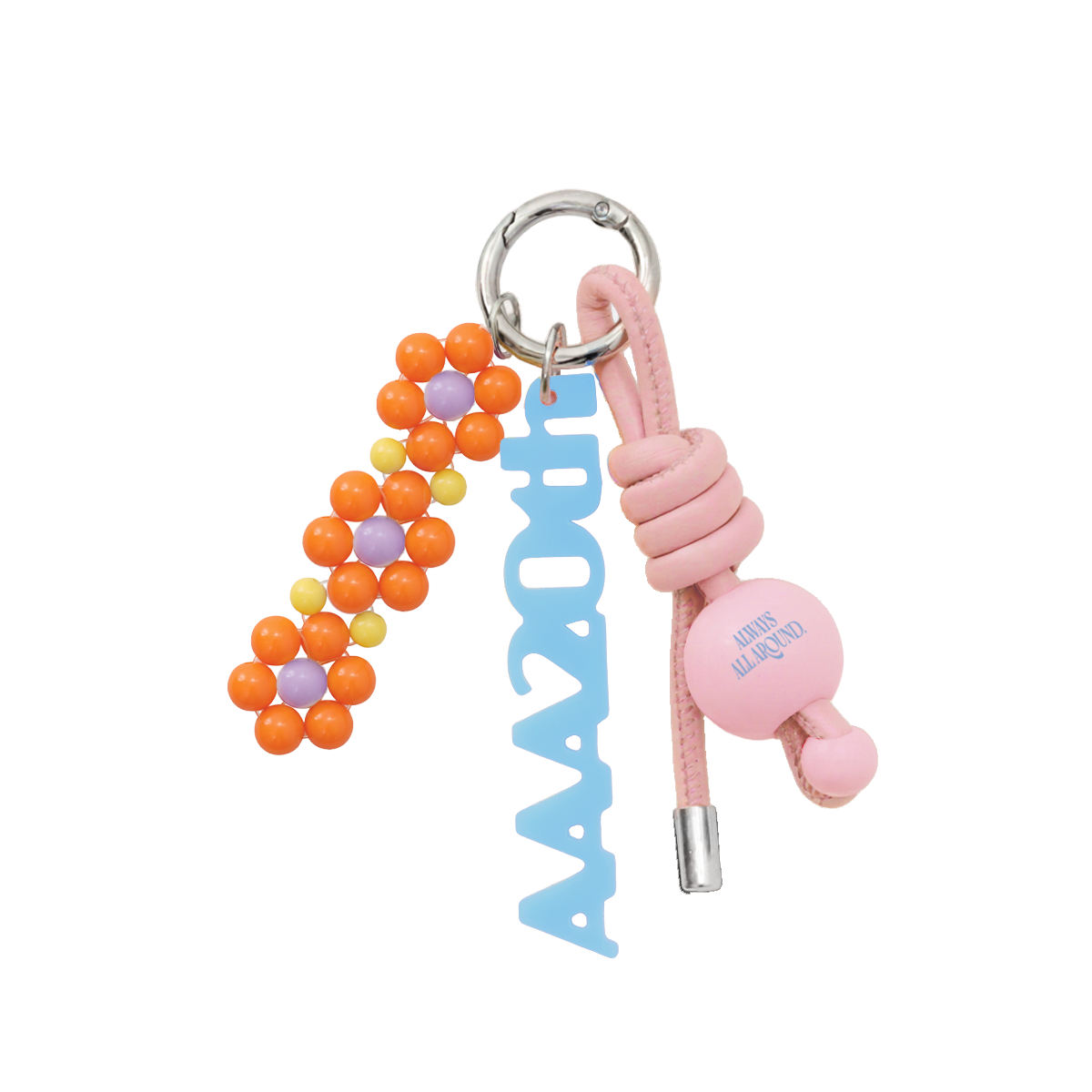 AAA20thキーリング