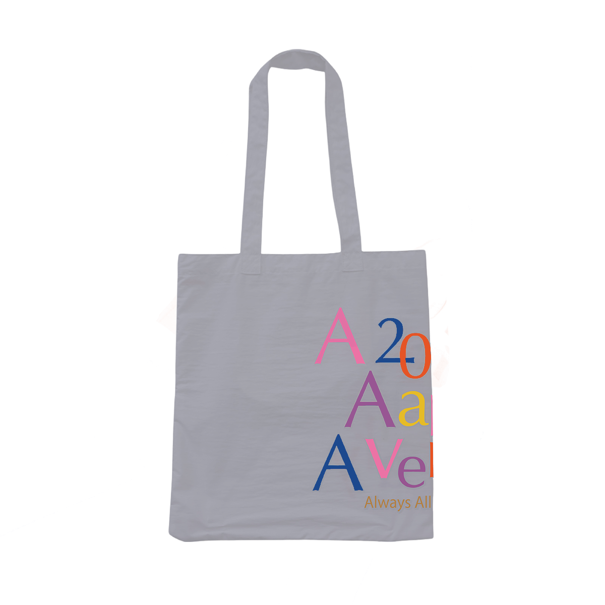 AAA20thロゴトートバッグ
