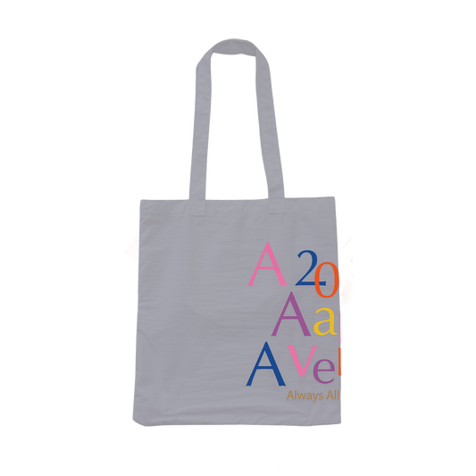 AAA20thロゴトートバッグ