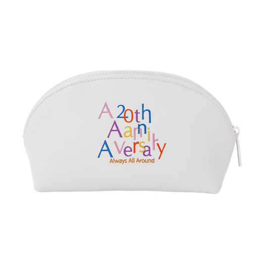 AAA20thロゴポーチ