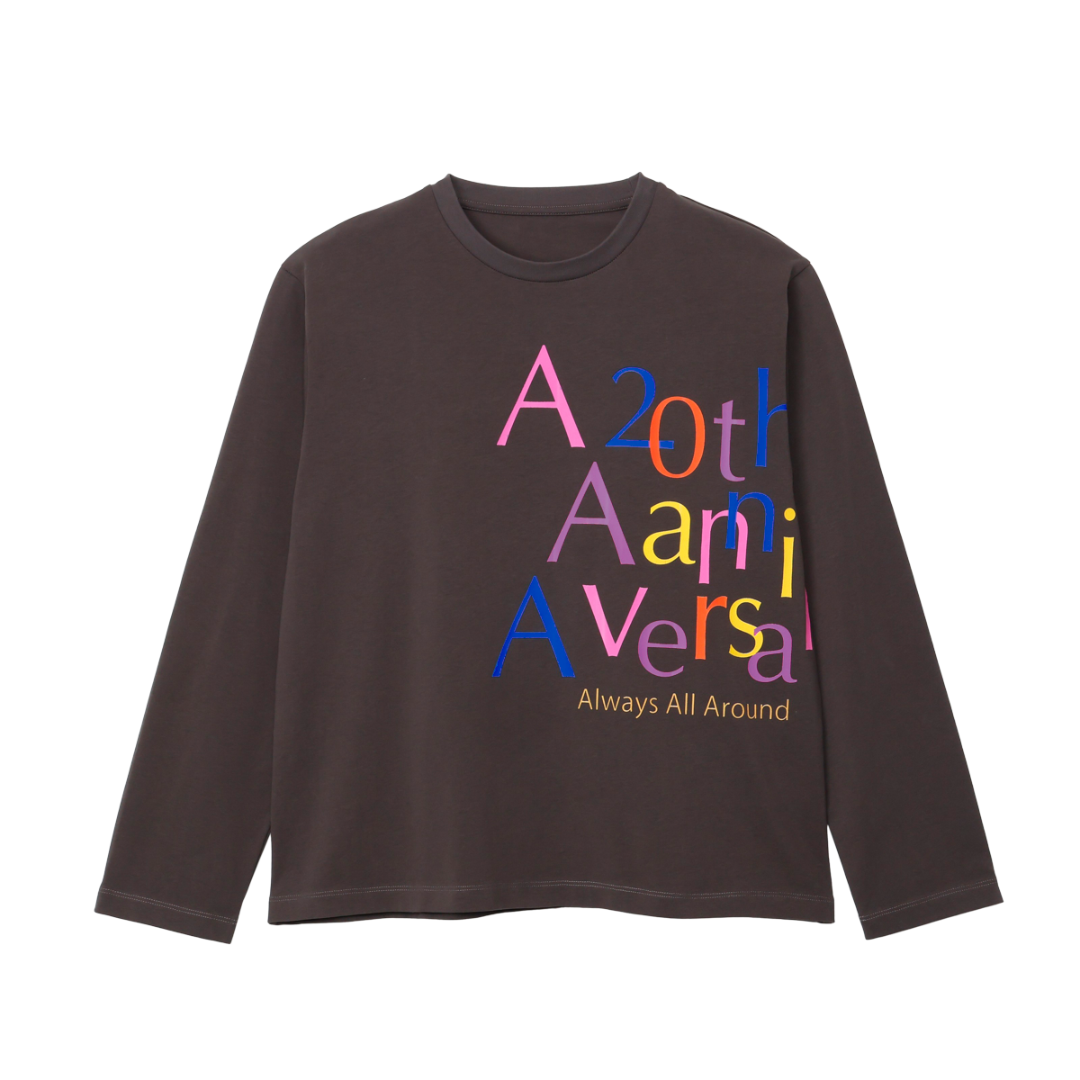 AAA20thロゴロンT – AAA 20th Anniversary GOODS SHOP