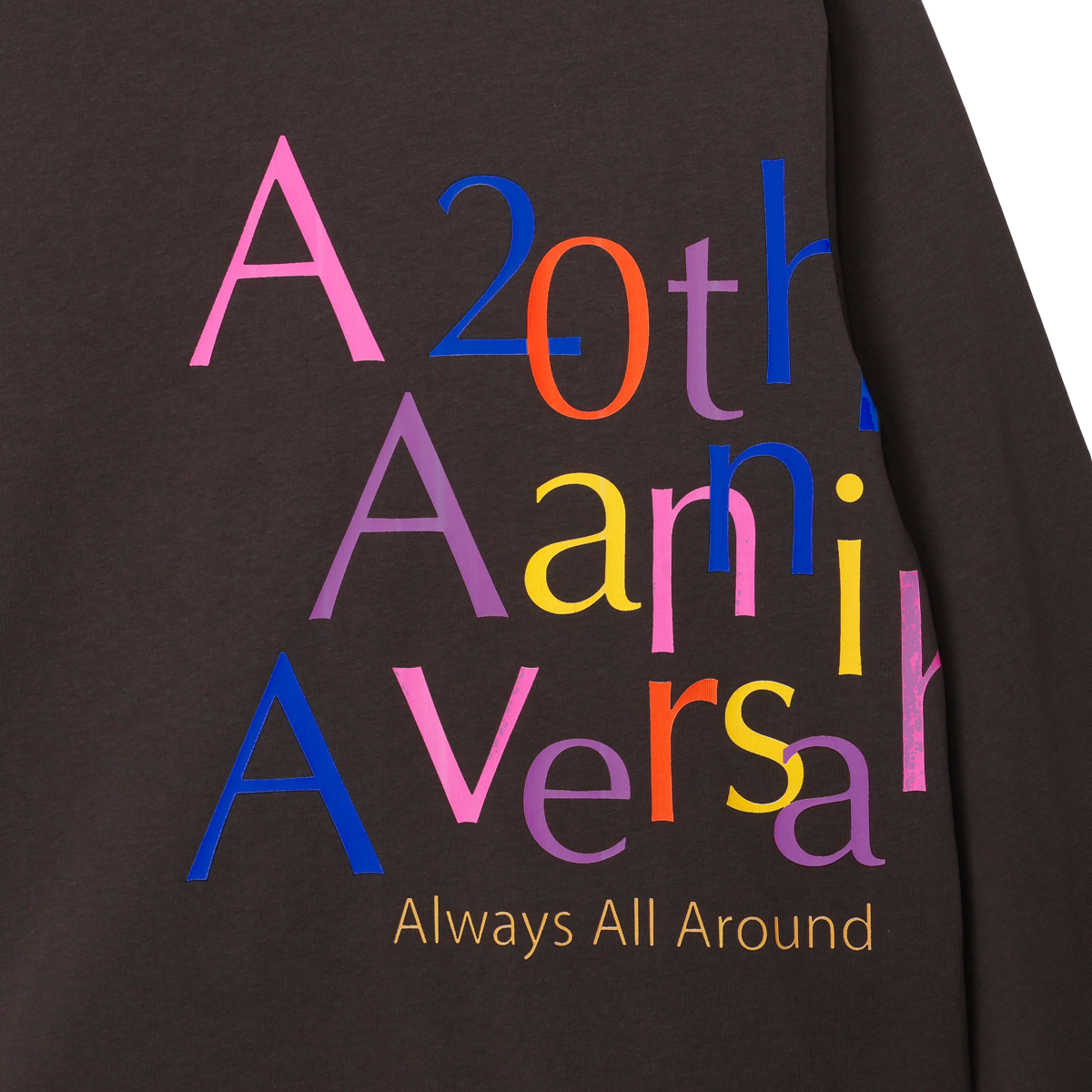 AAA20thロゴロンT