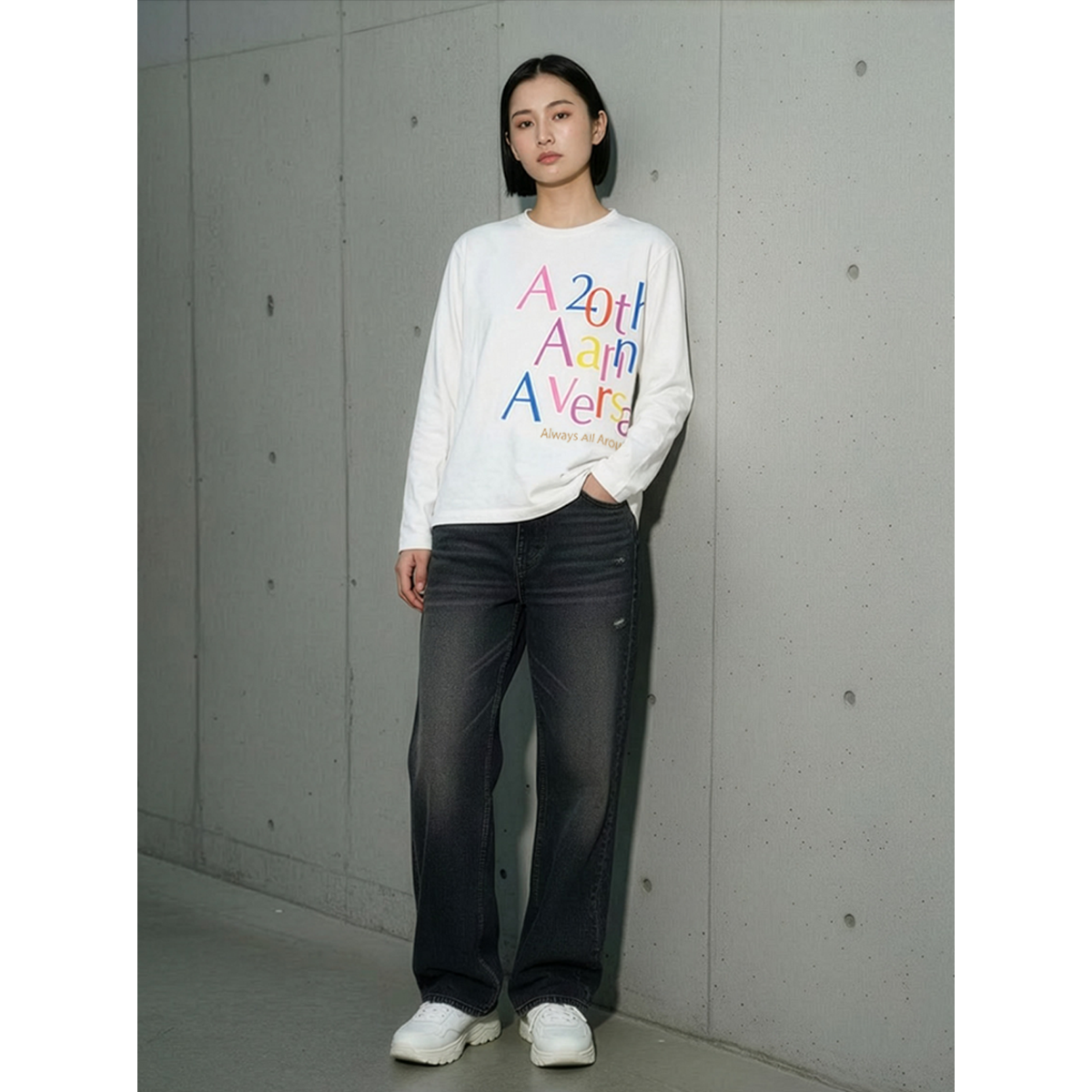 AAA20thロゴロンT