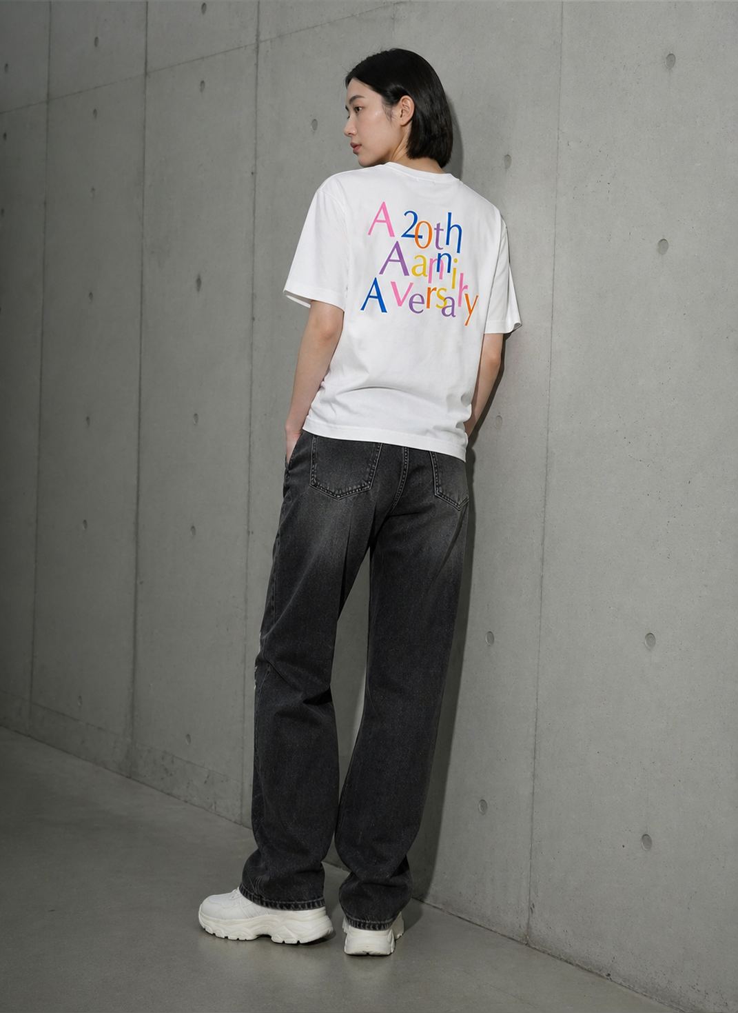 AAA 20th ロゴ Tシャツ AAA20th ロゴTシャツ – AAA 20th Anniversary GOODS SHOP