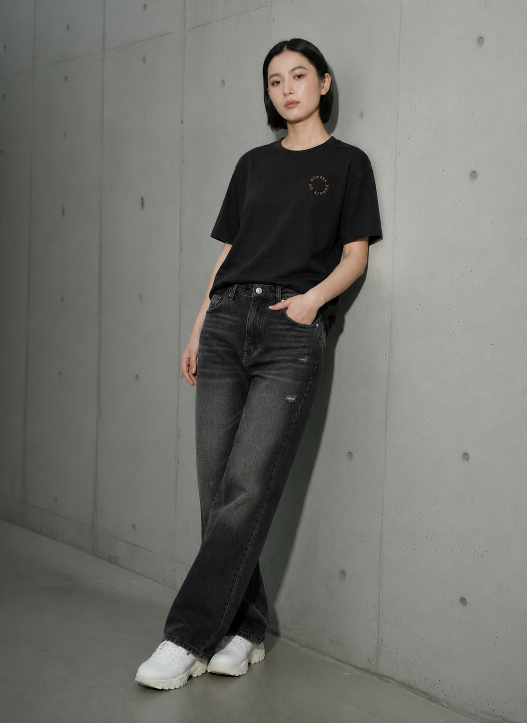 AAA20th ロゴTシャツ – AAA 20th Anniversary GOODS SHOP
